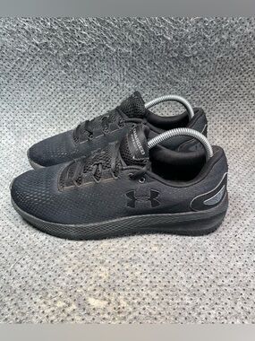 Under Armour Charged Pursuit Black Shoes Size 9 Women’s